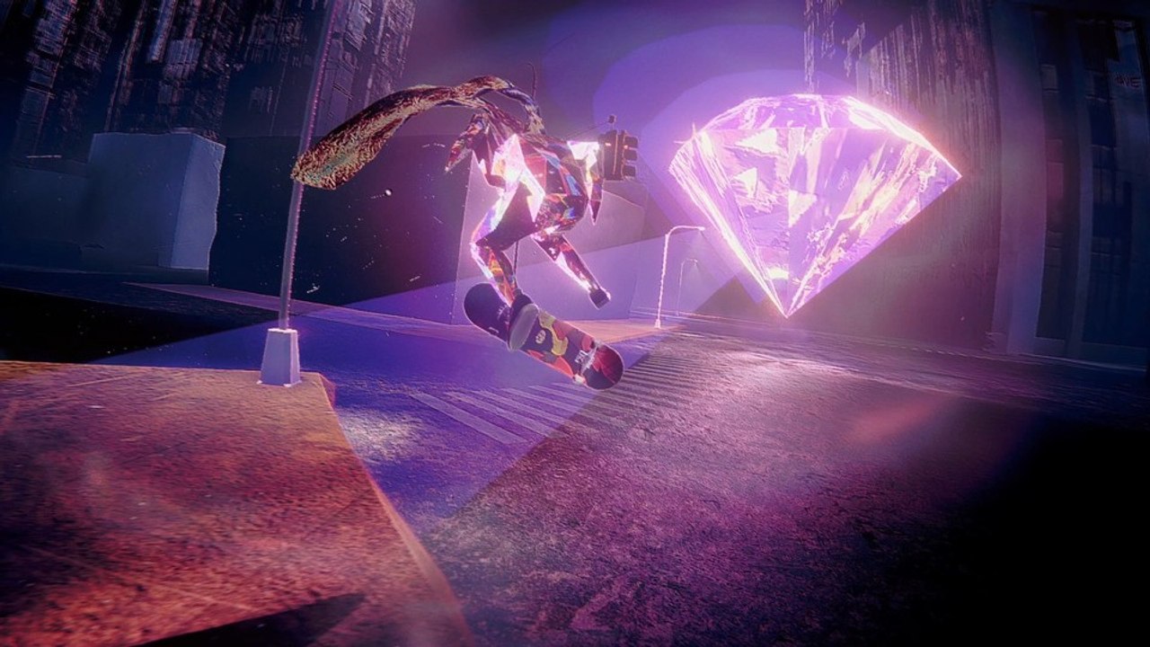 Skate Story - Trailer stellt das surreale Spiel vor, in dem ihr zum skatenden Dämon werdet