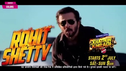 Khatron Ke Khiladi 12 PROMO- Grand Entry Ke Saath Aaye Hain Khatron Ke Badshah Rohit Shetty -