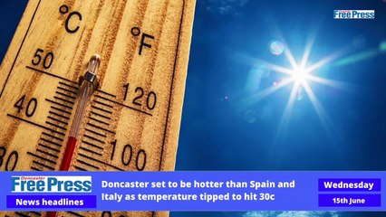 Doncaster daily bulletin, Wednesday June 15th 2022