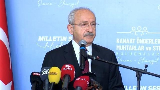 CHP lideri Kılıçdaroğlu: Bizim iki kırmızı çizgimiz var; bayrağımız ve vatanımız