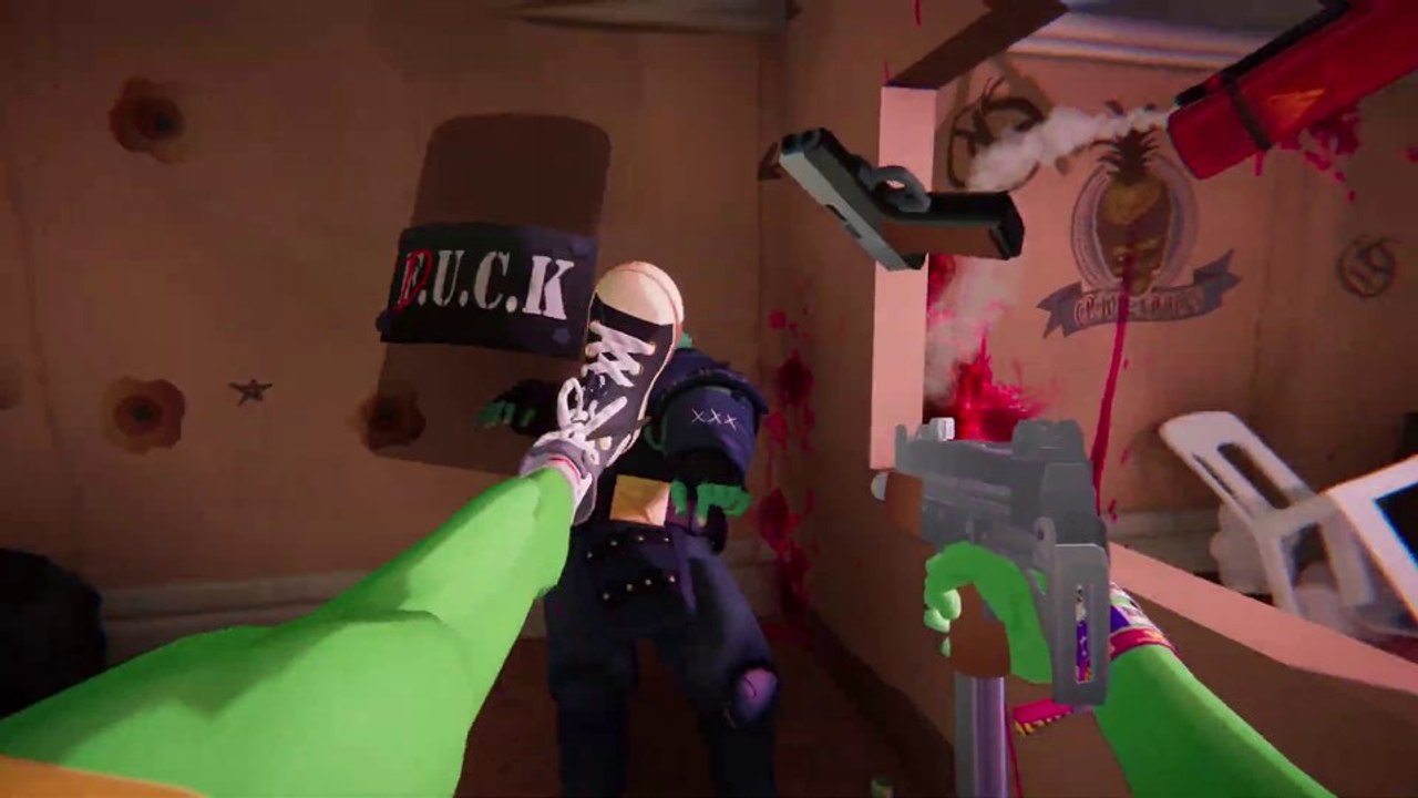 Anger Foot: Trailer präsentiert rasante Action, furiose Tritte und anthropomorphe Gangster