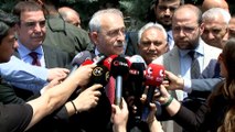Kemal Kılıçdaroğlu, gazetecilerin sorularını yanıtladI