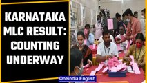 Karnataka MLC Election Results: Counting of votes underway | Oneindia News *news
