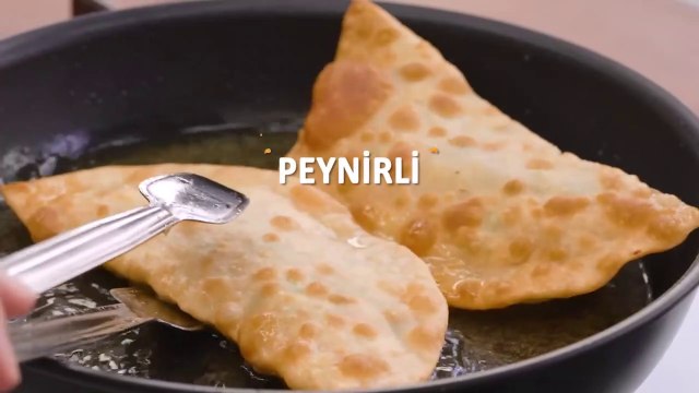 PUF PUF KABARAN DIŞI ÇITIR ÇITIR Peynirli Çiğ Börek (Çi Börek) Tarifi