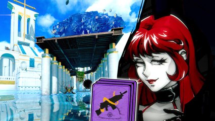 Neon White: Trailer zeigt, warum der Spielkarten-Shooter-Mix auch Speedrunner abholt