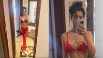 Disha Patani ने Red Bikini में किया बवाल, photos हुई Viral | FilmiBeat*Bollywood
