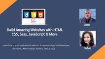 Learn How To Build Amazing Websites w_ HTML, CSS and Sass