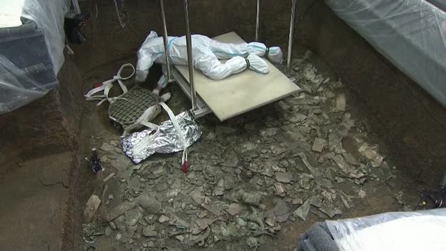 Descubiertas varias reliquias raras en las famosas ruinas chinas de Sichuan