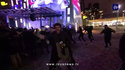 فرحة صحافي أسترالي بالتأهل إلى مونديال قطر... مباشرة على الهواء