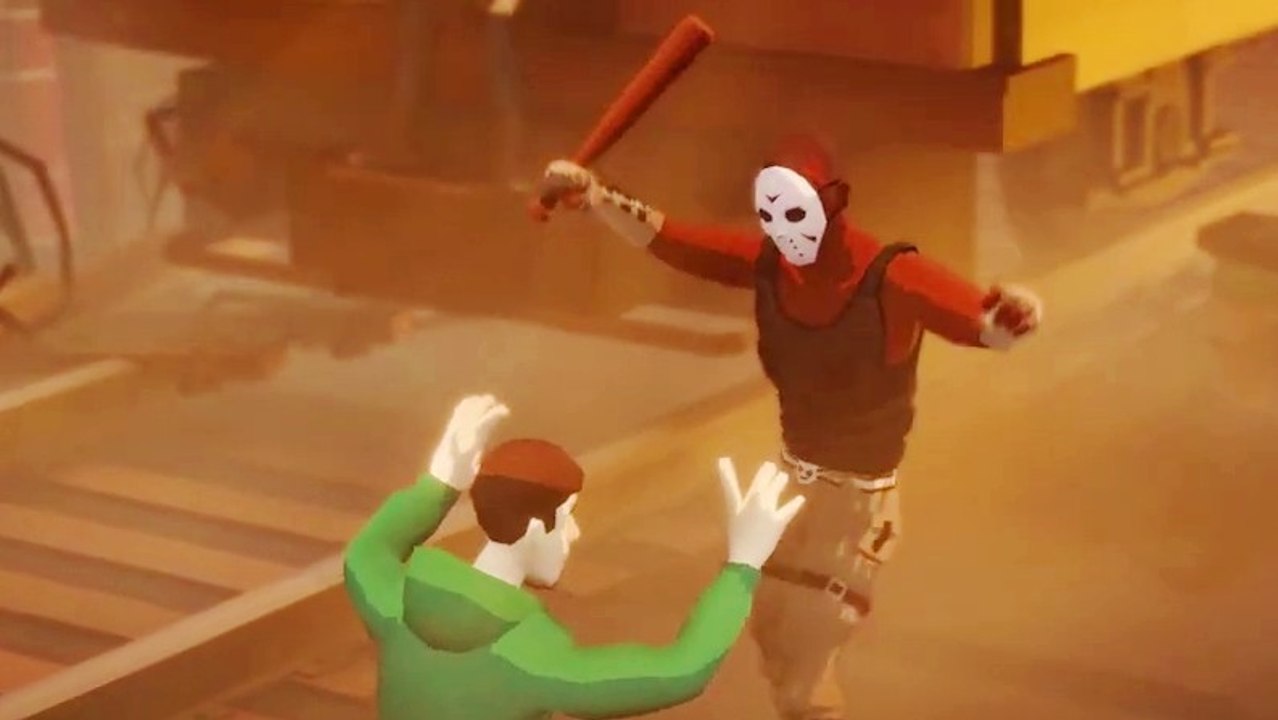 Midnight fight express - gameplay-trailer weckt vorfreude auf das brutale top down-gekloppe