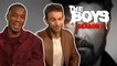 The Boys stars Chace Crawford, Jessie T. Usher and boss Eric Kripke break down season 3 episodes 1-4