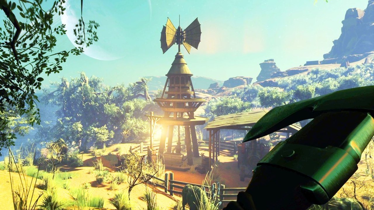 Survival-Hoffnung Nightingale zeigt fantastische Open Worlds, die ihr selbst gestaltet