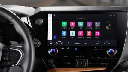 [기업] '음성 제어' U+드라이브 차량에 첫 설치...렉서스 탑재 / YTN