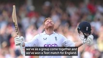 Bairstow innings 'phenomenal to watch' - Stokes