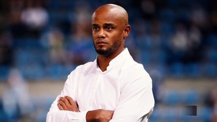 Vincent Kompany nommé entraîneur : "Je ne vois que du potentiel ici"