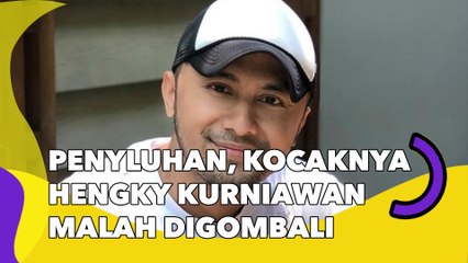 Kasih Penyuluhan, Kocaknya Hengky Kurniawan Malah Berujung Digombali Siswi SMA