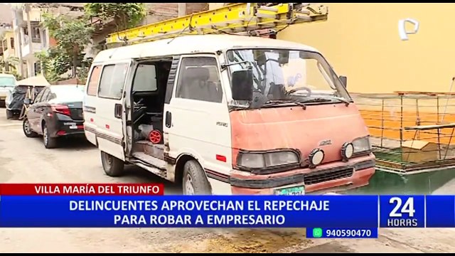 SJM: ladrones aprovechan el repechaje y roban equipos de seguridad valorizados en 5 mil dólares