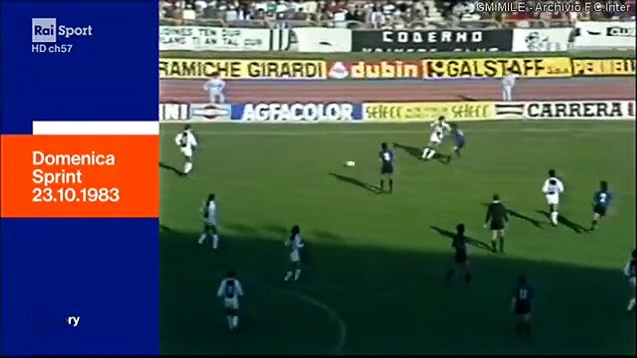 "CAMPIONATO-STORY": SERIE A, STAGIONE 1983-84, UDINESE-INTER 2-2!