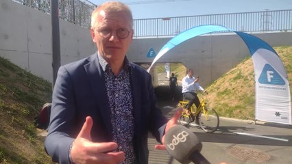 Georges Gilkinet : "Le vélo, c'est la mobilité de demain"