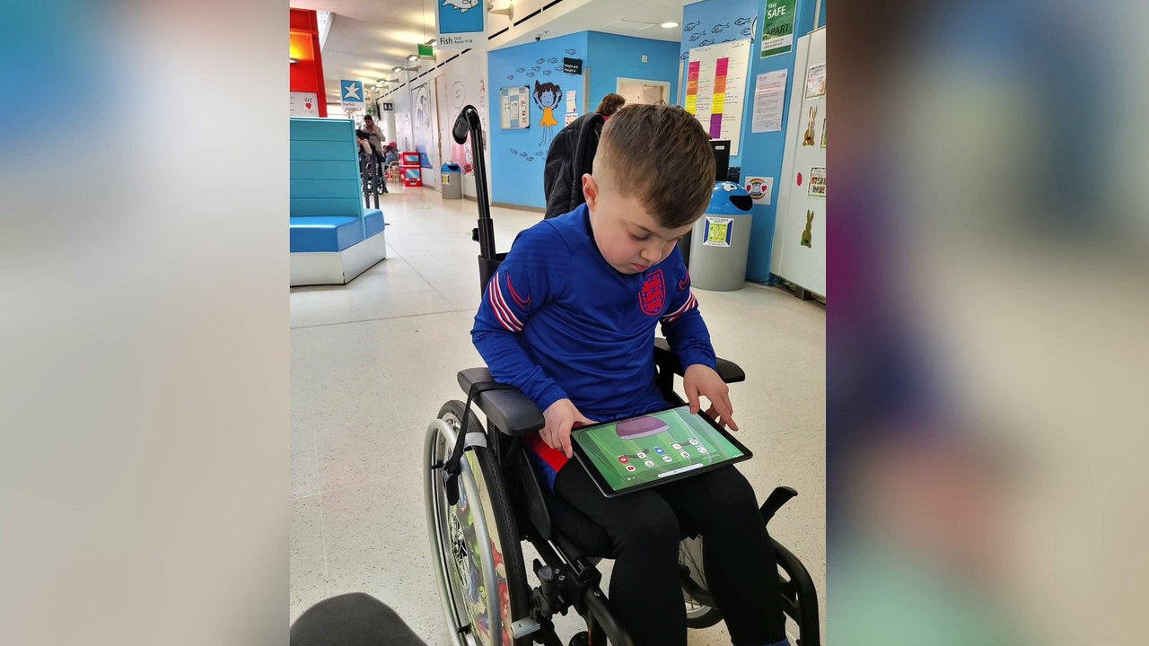 Mother in Dover campaigns to raise £6000 for a new wheelchair for her son