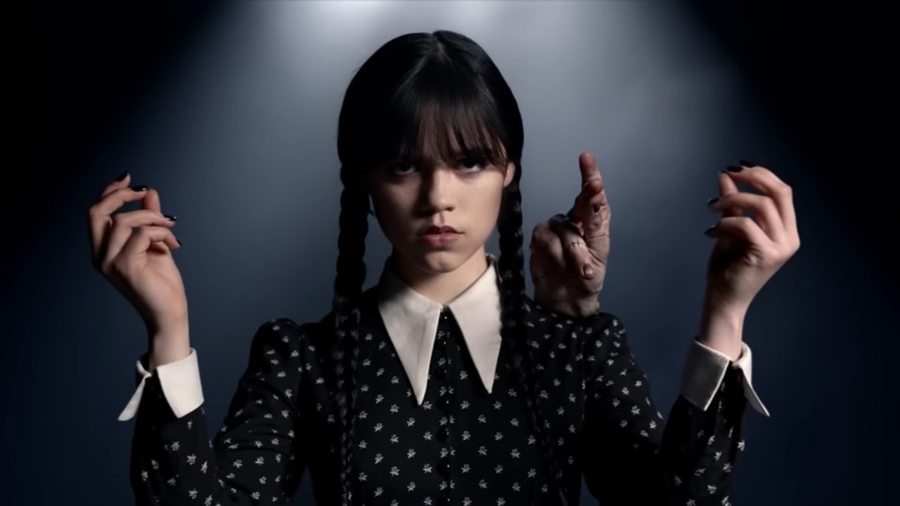 Die Addams-Family ist zurück: Teaser Trailer zu Wednesday Addams von Tim Burton