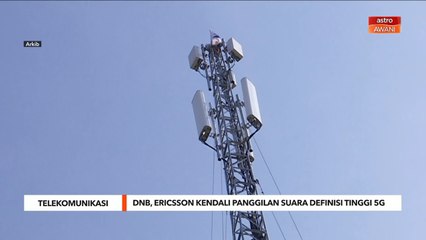Telekomunikasi | DNB, Ericsson kendali panggilan suara definisi tinggi 5G