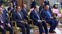 الرئيس السيسي: مصر تمضي بخطى ثابتة على طريق البناء والتنمية