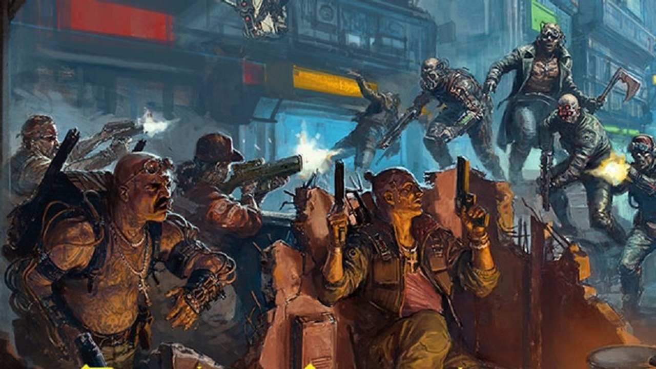 Cyberpunk 2077 - Mit Gangs of Night City bekommen wir ein neues Brettspiel