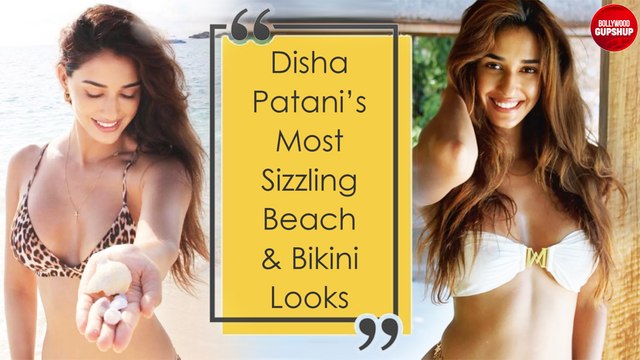 Disha Patani Most Sizzling Beach And Bikini Looks | Disha Patani Bikini Look Viral