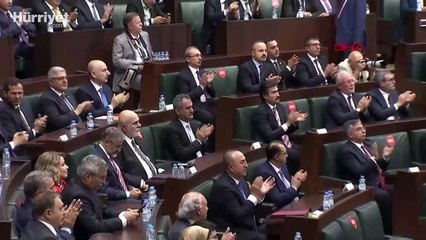 Cumhurbaşkanı Erdoğan, partisinin TBMM Grup Toplantısı'nda açıklamalarda bulundu