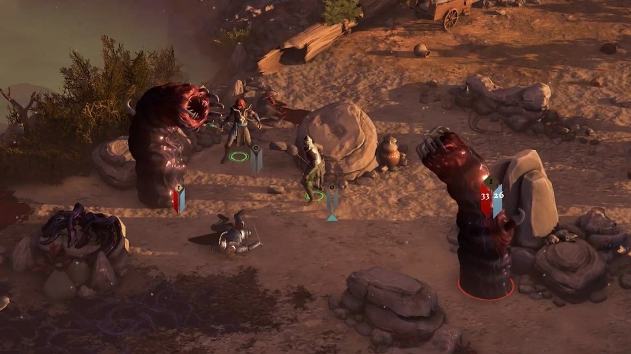 The Hand of Merlin: Das Roguelite-Rollenspiel feiert den finalen Release im Trailer