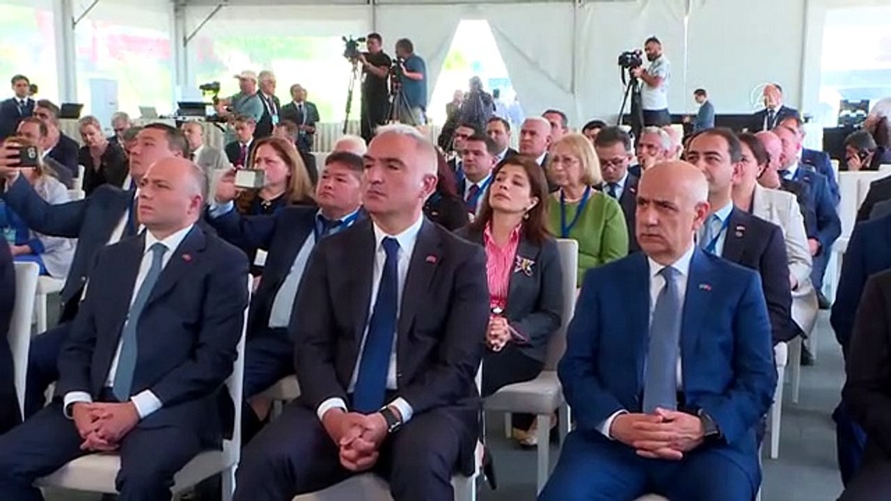 AK Parti ve MHP'li vekillerden oluşan heyet, Şuşa Beyannamesi'nin 1. yılında Şuşa'da