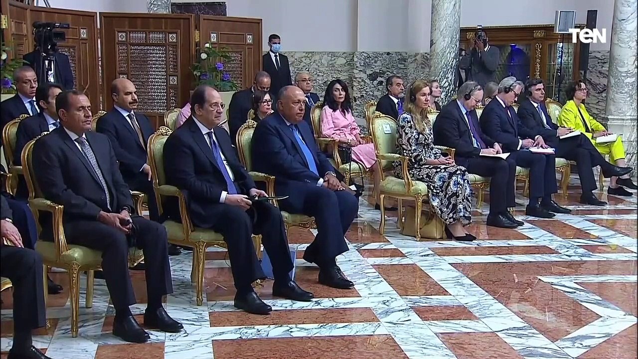 السيسي: بحثت مع رئيسة المفوضية الأوروبية تعزيز التعاون في عدة مجالات وعلى رأسها الطاقة وأمن الغذاء