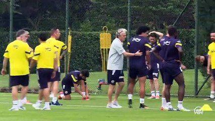 Fenerbahçe Jorge Jesus yönetiminde sahaya indi