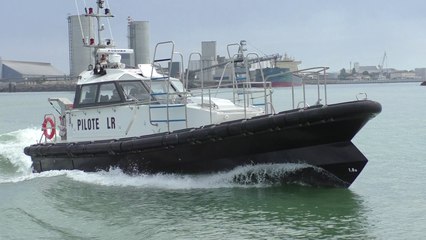 Pilote au Port Atlantique de la Rochelle