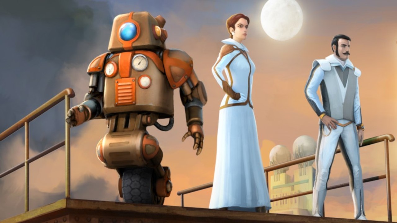Empyre: Dukes of the Far Frontier ist Rollenspiel-Nachschub für Steampunk-Fans
