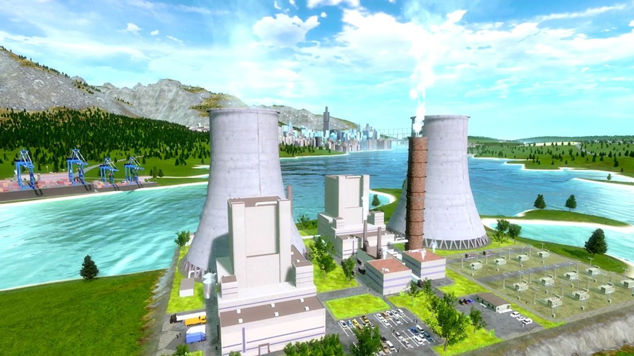 Highrise City präsentiert im Trailer sein nukleares Update mit neuer Energiequelle und Map