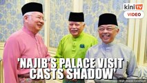 Hassan: Najib's palace visit casts shadow on king's speech