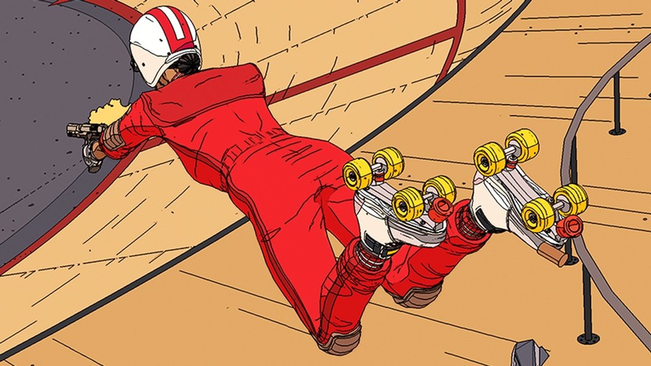 Singleplayer-Shooter Rollerdrome verspricht endlich mal was Neues im Genre