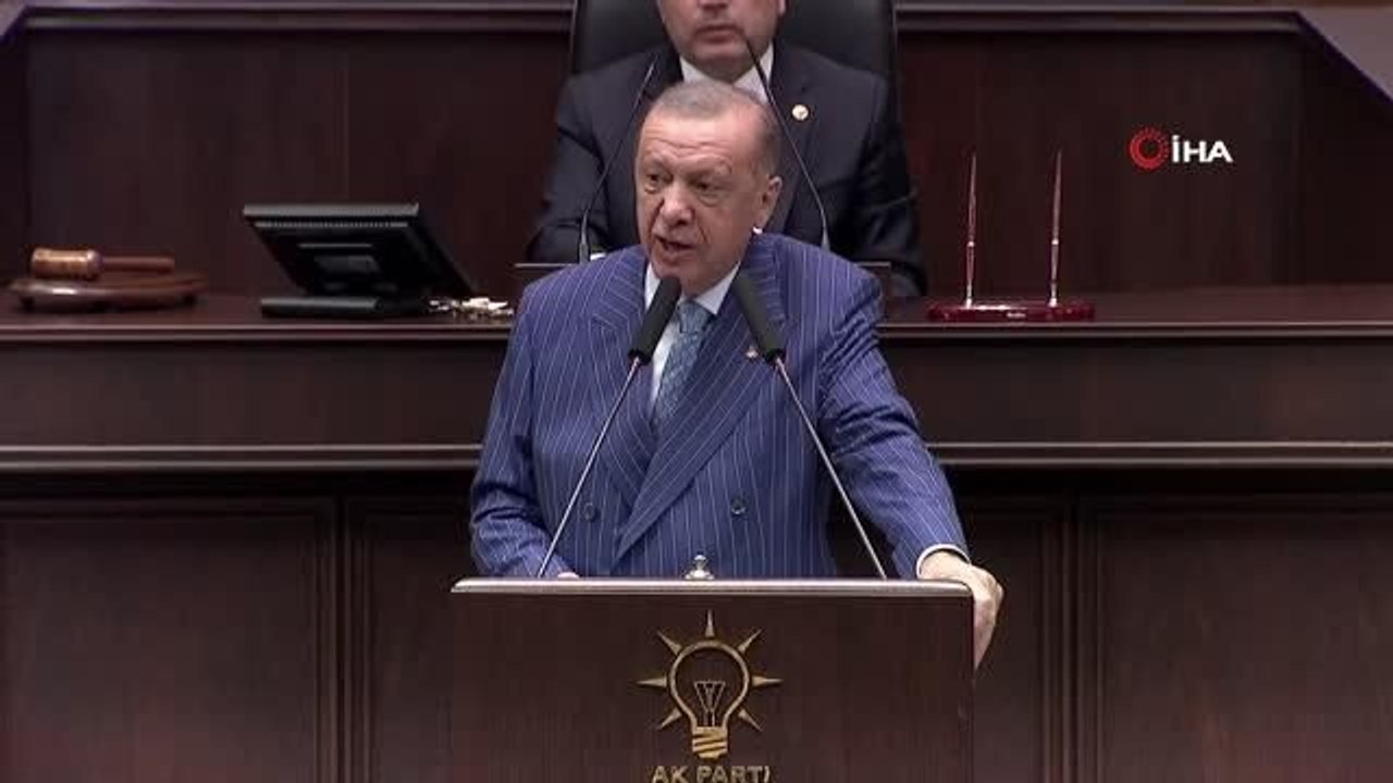 Cumhurbaşkanı Erdoğan: " Akıllarını başlarına almadıkları sürece iktidarın kapısından içeri giremezler"