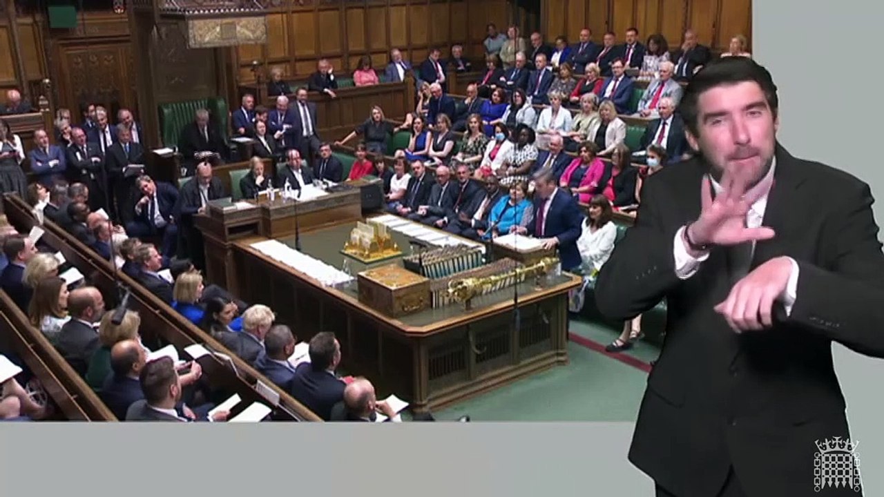 Prime Minister's Questions: Boris Johnson likened to Jabba the Hutt by Sir Keir Starmer