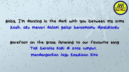 Perfect  - Ed Sheeran - Lyrics (Terjemahan Indonesia)