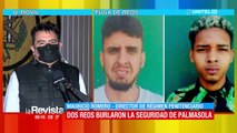 Reos salieron por un agujero en el pabellón de máxima seguridad de Palmasola, reconoce régimen penitenciario