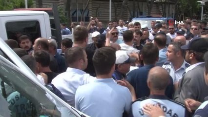 İBB zabıtası ile Üsküdar zabıtası arasında 'otopark boşaltma' gerginliği