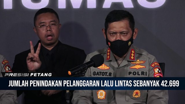 Konpers Harian Div. Humas Polri Terkait DNA Pro