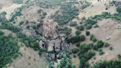 Bağın Vadisi'ndeki yaban keçilerinin sayısı yeni yavrularla artıyor