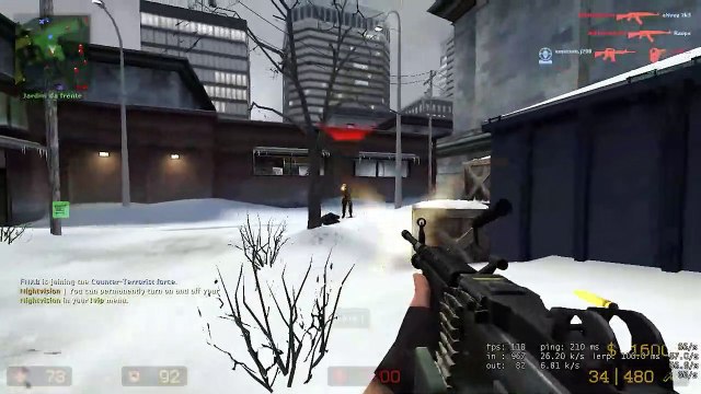 03. COUNTER STRIKE SOURCE (GAMEPLAYS) EPISÓDIO 01 - FAZENDO A LIMPA NA BASE DELES