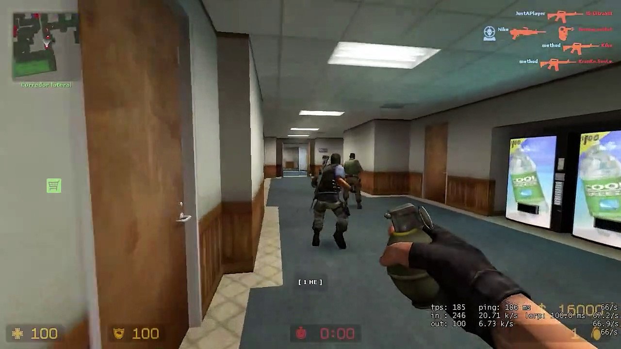 05. COUNTER STRIKE SOURCE (GAMEPLAYS) EPISÓDIO 02 - TOMAAAA .. HAHAHAHA
