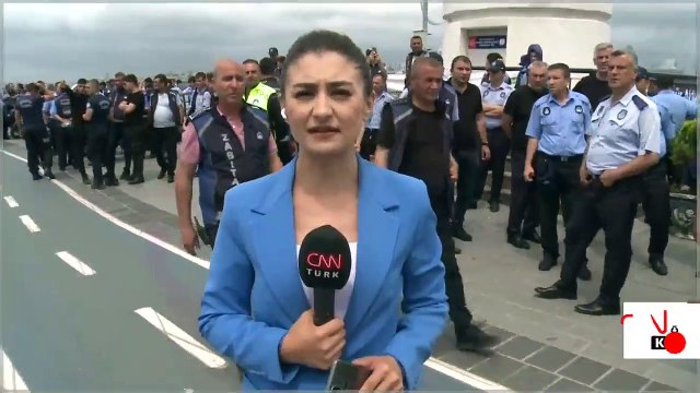 İBB ve Üsküdar Belediyesi zabıtaları arasında gerilim