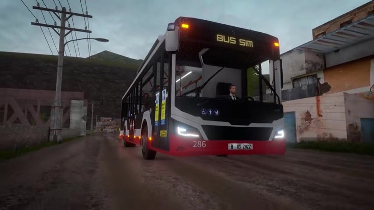 Bus Driving Sim 22 schickt euch nach Los Angeles, Rio - oder München